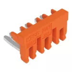 Mostek do zwierania łączników uchylnych z izolacją 3-tor., pomarańczowy 2007-8443