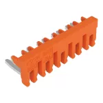 Mostek do zwierania łączników uchylnych z izolacją 5-tor., pomarańczowy 2007-8445