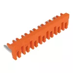 Mostek do zwierania łączników uchylnych z izolacją 7-tor., pomarańczowy