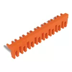 Mostek do zwierania łączników uchylnych z izolacją 8-tor., pomarańczowy