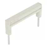 Mostek z izolacją z 1 na 9, jasnoszary 2000-439