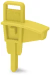 Blokada połączenia do łącznika uchylnego, żółta 2007-8899