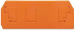 Ścianka końcowa/wewnętrzna gr. 2,5 mm, pomarańczowa 283-328