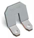 Mostek z izolacją prąd nominalny 125 Ado podejścia przewodem, szary