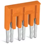 Mostek z izolacją 3-tor., pomarańczowy 282-433