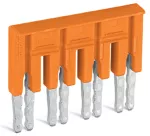 Mostek z izolacją 4-tor., pomarańczowy 282-434