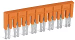Mostek z izolacją 8-tor., pomarańczowy