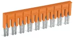 Mostek z izolacją 9-tor., pomarańczowy