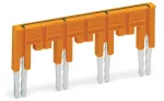 Mostek z izolacją 4-tor. (1-3-5-7), pomarańczowy