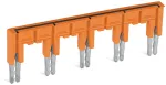 Mostek z izolacją 5-tor. (1-3-5-7-9), pomarańczowy