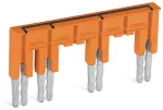 Mostek z izolacją 1-2-4-6, pomarańczowy