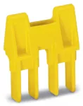 Element sprzęgający do przełączania grupowego 2-tor., żółty