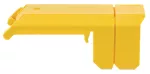 Pokrywa do złączki sworzniowej, 70 mm², żółty