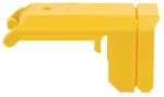 Pokrywa do złączki sworzniowej, 35 mm², żółty