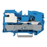 1-przewodowa złączka rozłączalna N 16 mm², niebieska 2016-7114