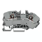 2-przewodowa złączka zasilająca 16 mm², szara