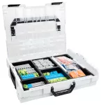 Zestaw listew zaciskowych na szynę, L-BOXX® 102, 2002, 2006, 2016 Series