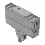 WTYK BEZPIECZNIKOWY PODWÓJNY do aparatowej wkładki bezp. ¼ x 1¼