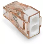 Złączka do puszek instalacyjnych do przewodów jednodrutowych, wielokolorowa