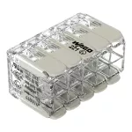 Złączka instalacyjna z dźwignią do wszystkich rodzajów przewodów do zastosowań Ex e