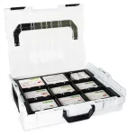 Zestaw złączek instalacyjnych; L-BOXX® 102 887-925