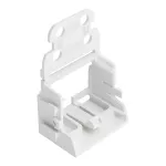 Adapter montażowy z odciążeniem przewodów do złączek 10-przewodowych seria 221, 4 mm²