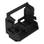 Adapter montażowy do złączek 10-przewodowych seria 221, 4 mm²