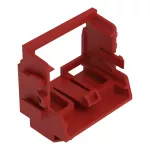 Adapter montażowy do złączek 10-przewodowych seria 221, 4 mm²