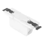 Złączka SMD-Through-Board do pł.druk. 0,75 mm² raster 6,5 mm 1-bieg., biała 2070-461/998-406