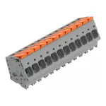 Złącze do PCB dźwignia 16 mm² raster 10 mm 12-bieg., szary