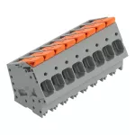 Złącze do PCB dźwignia 16 mm² raster 10 mm 8-bieg., szary