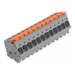 Złącze do PCB dźwignia 16 mm² raster 10 mm 12-bieg., szary