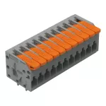 Złączka do płytek drukowanych dźwignia 1,5 mm² RM 3,5 mm 11-bieg, szara 2601-1111