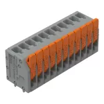 Złączka do płytek drukowanych dźwignia 1,5 mm² RM 3,5 mm 11-bieg, szara 2601-3111