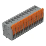 Złączka do płytek drukowanych dźwignia 1,5 mm² RM 3,5 mm 12-bieg, szara 2601-3112