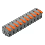 Złączka do płytek drukowanych dźwignia 1,5 mm² RM 7,5 mm 10-bieg, szara 2601-1310