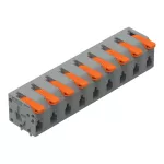 Złączka do płytek drukowanych dźwignia 1,5 mm² RM 7,5 mm 9-bieg, szara 2601-1309