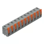 Złączka do płytek drukowanych dźwignia 1,5 mm² RM 7,5 mm 11-bieg, szara 2601-3311