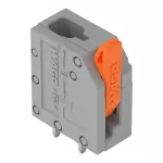 Złącze do PCB dźwignia 2,5 mm² raster 5 mm 1-bieg., szary