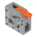 Złącze do PCB dźwignia 2,5 mm² raster 5 mm 1-bieg., szary