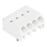 Złączka do płytek drukowanych 1,5 mm² RM 3,5 mm 10-bieg, biały 744-310