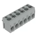 Złączka do płytek drukowanych 2,5 mm² RM 5 mm 3-bieg, szara 237-146