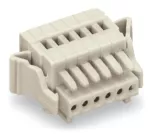 1-przewodowe gniazdo CAGE CLAMP®, jasnoszary