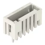 Wtyk THT Pin lutowniczy 0,8 x 0,8 mm konstrukcja prosta, jasnoszary 733-342