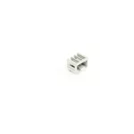 Wtyk THT 1.0 x 1.0 mm solder pin konstrukcja kątowa, jasnoszary 734-163