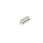 Wtyk THT 1.0 x 1.0 mm solder pin konstrukcja kątowa, jasnoszary 734-167