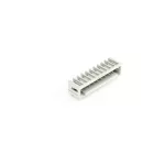 Wtyk THT 1.0 x 1.0 mm solder pin konstrukcja kątowa, jasnoszary 734-170