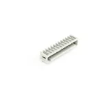 Wtyk THT 1.0 x 1.0 mm solder pin konstrukcja kątowa, jasnoszary 734-172
