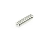 Wtyk THT 1.0 x 1.0 mm solder pin konstrukcja kątowa, jasnoszary 734-174