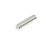 Wtyk THT 1.0 x 1.0 mm solder pin konstrukcja kątowa, jasnoszary 734-176